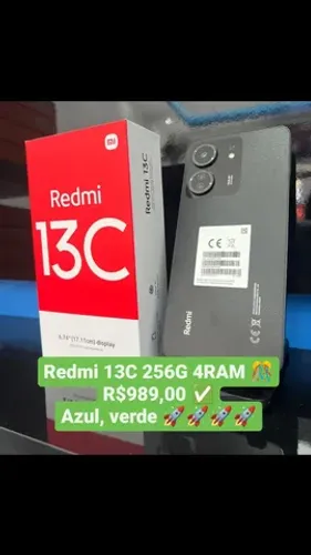 REDMI 13C R$989