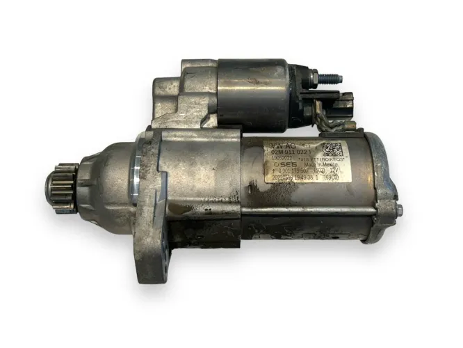Motor de Arranque Taos Golf Jetta Polo T-cross Virtus 02M911022F