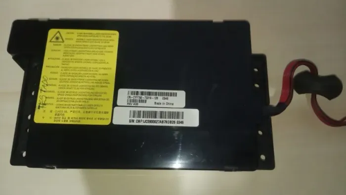 Unidade laser Scaner LSU Usada Samsung, Xerox Ricoh Cód. 122N00259 JC59-00027A JC97-04277A
