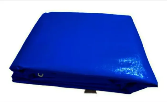 Lona Azul 200 micras Resistente. Piscinas/ Camping/ Coberturas 4x3