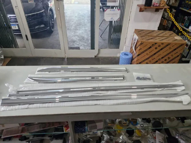 Friso Porta Cromado Honda City 2015/2019 ref 08F57-T9L-800