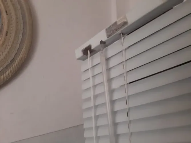 Persianas horizontal da marca Harvey