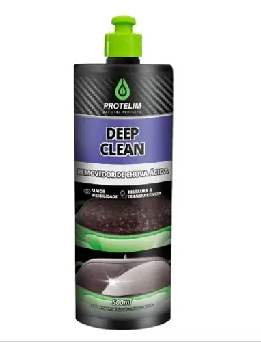 DEEP CLEAN - REMOVEDOR DE CHUVA ÁCIDA
