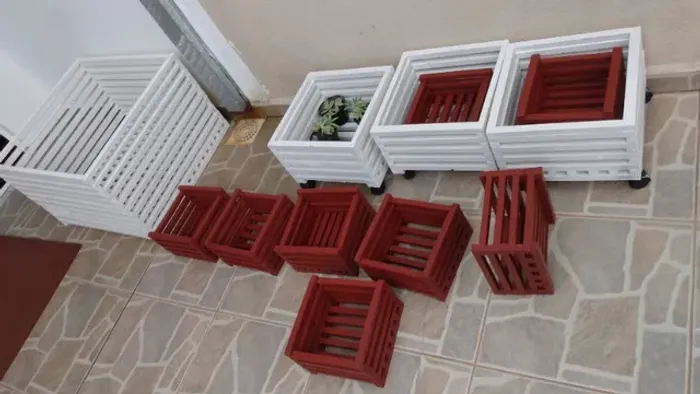 Suportes para vasos cachepo