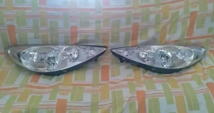 Par Farol Peugeot 207 2011 Cromado 