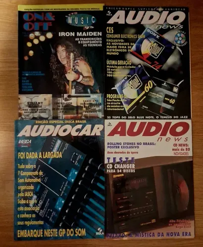 Revista Áudio (anos 90)