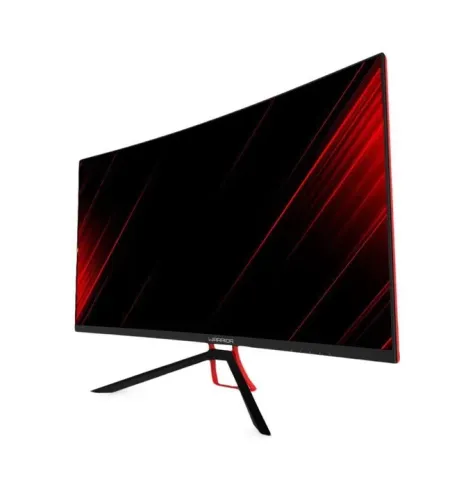 Monitor Gamer 24" Curvo Warrior Shin Kai 165hz com Freesync MN103 - Preto