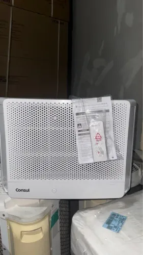 Ar Condicionado Consul janela 7.500 btus com controle novo de outlet