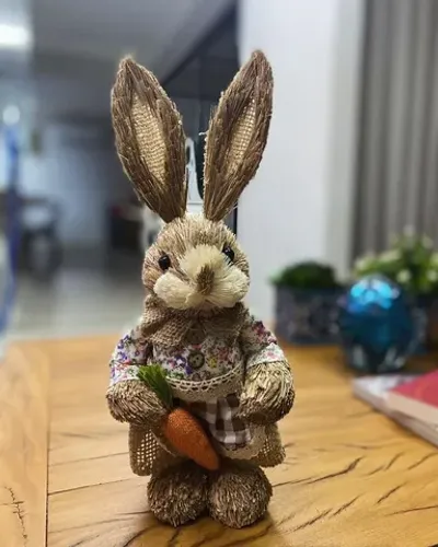 Coelho Decorativo 30 cm Altura para sua Páscoa