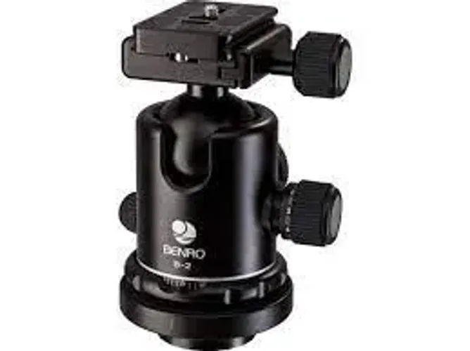 Cabeça Ball Head Benro B2 Até 16kg Para Tripé Fgp28a