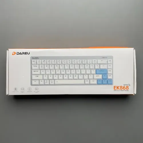 TECLADO DAREU EK868 LOW PROFILE