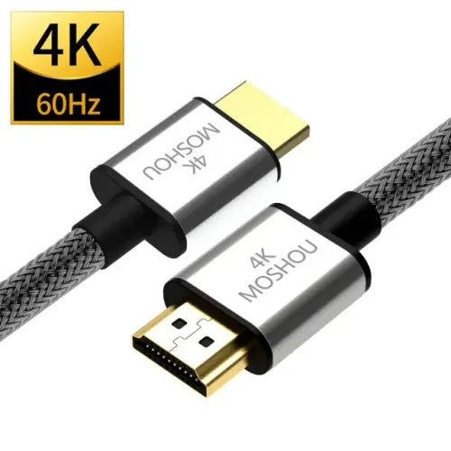 cabo hdmi moshou 2.0b 4k 60hz com 10 metros