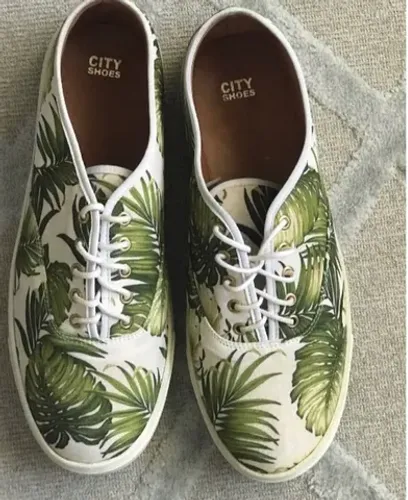 Tenis de cadarço marca city shoes NOVO Tamanho 39