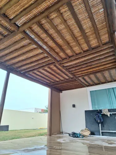 Pergolado eucalipto