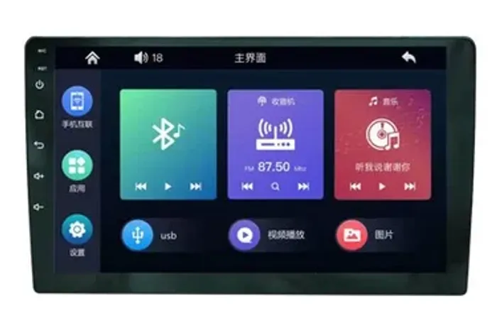 Central Multimidia 9 polegadas Wintech MP5 CarPlay 9" 2 din