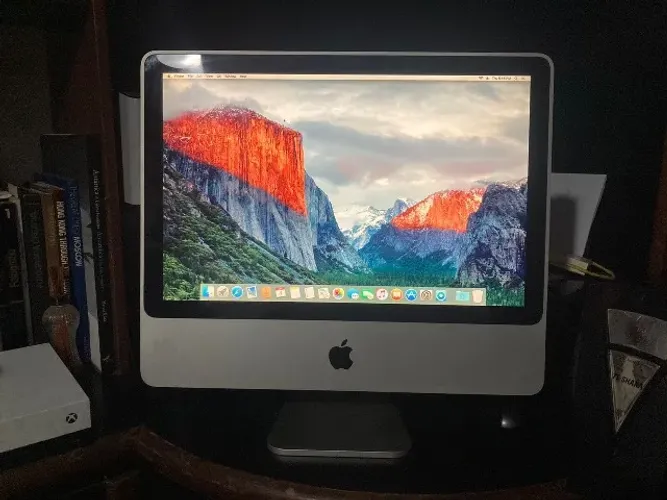 iMac 20 polegadas com SSD