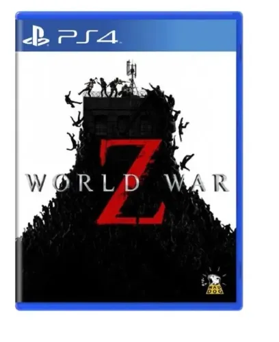 Jogo PlayStation 4 (PS4) Guerra Mundial Z / World War Z (Novo - Lacrado)