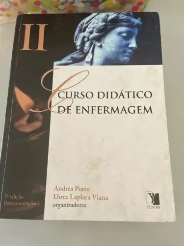 Livro Curso Didático De Enfermagem 2o Modulo 2a Ed.