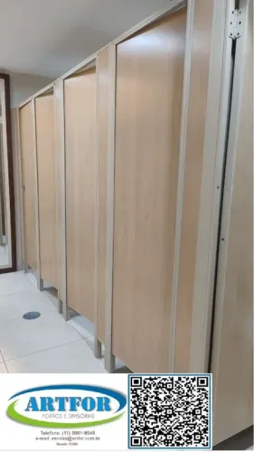 Divisórias para Banheiro de Baixo Custo. Divisória Sanitária Naval.