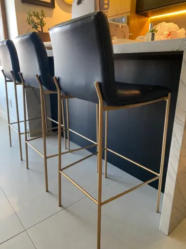 Banquetas Couro