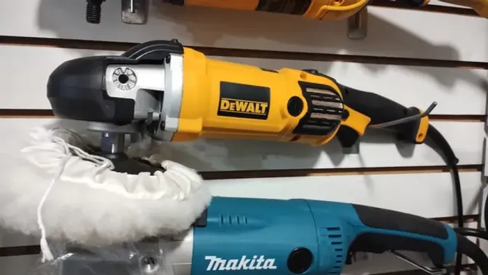 Politriz dewalt 1400w com controle de velocidade