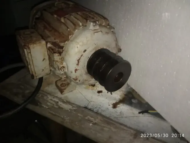 Motor Weg 3 CV Trifásico 220\380v Perfeito funcionamento