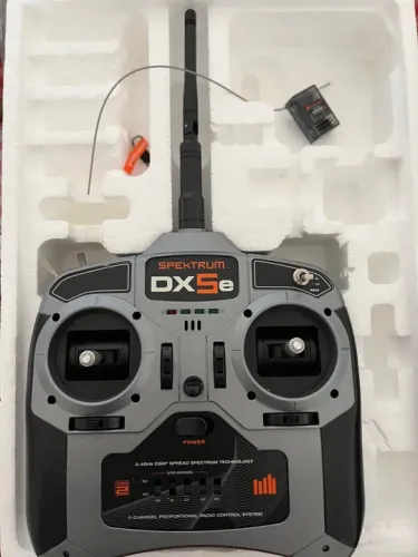 Controle remoto Spektrum DXSe 5 canais