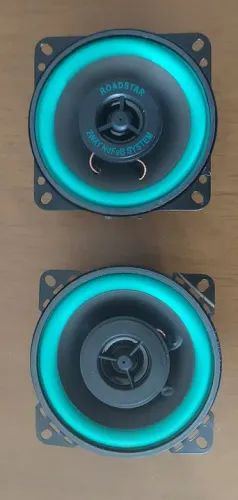 Par de Alto-Falantes 2 Vias 4 polegadas