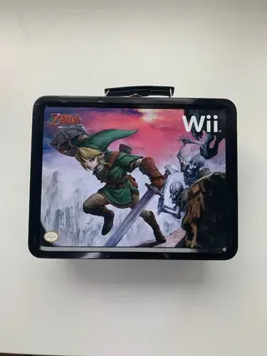 Metal cases legend of zelda twilight princess nintendo wii