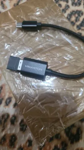 Cabo saída usb c HMASTON com adaptador wi fi 802.11n