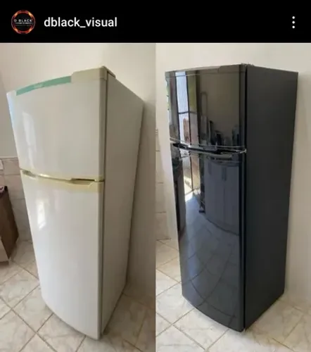 Envelopamento de geladeira, fogão e mais..