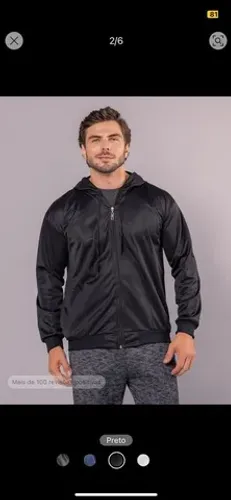 Casaco Dry-Fit Shein Novo
