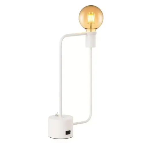 Luminária Aramis Avant Branco Fosco