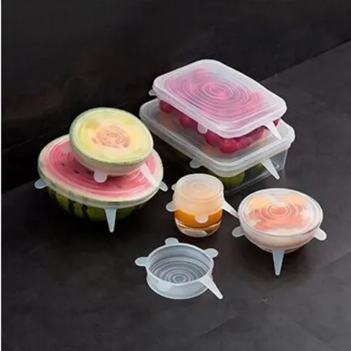 Tampas Elásticas Kit 6 
