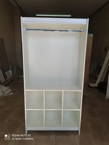 CABIDEIRO COM COLMÉIA INFERIOR MDF 