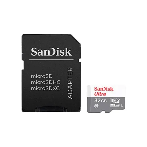 Cartão Memória Microsd Sandisk 32 Gb Classe10 Ultra Original