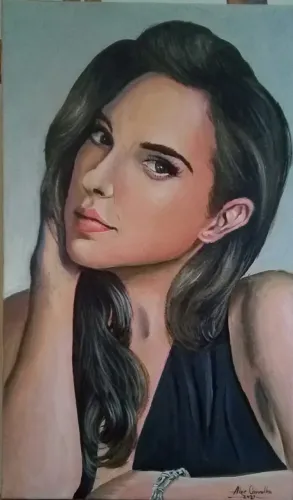 Pintura de Retratos em Tela Por Encomenda (leia a Descrição)