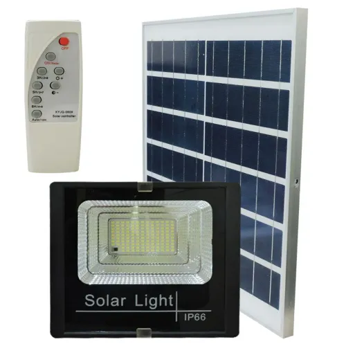 Refletor led solar 200w potencia 200 watts