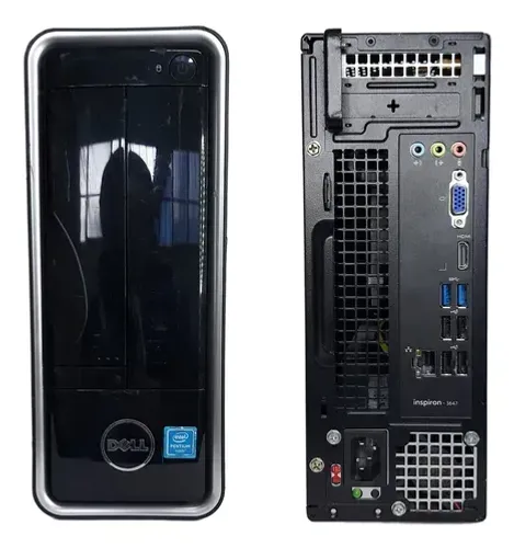 Computador Cpu Dell Inspiron 3647 Core 2Duo 4Gb Ssd
