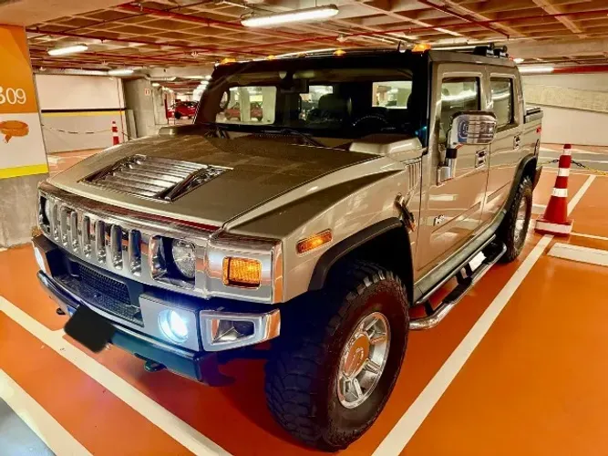 Hummer H2 V8 6.0 2007 impecável.