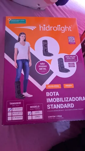 Bota imobilizadora