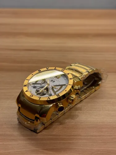 Relógio Bvlgari Iron Man (Automático) 