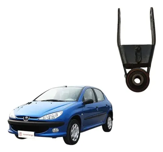 Coxim Inferior Cambio Motor Peugeot 206 1.4 2006 2007 2008