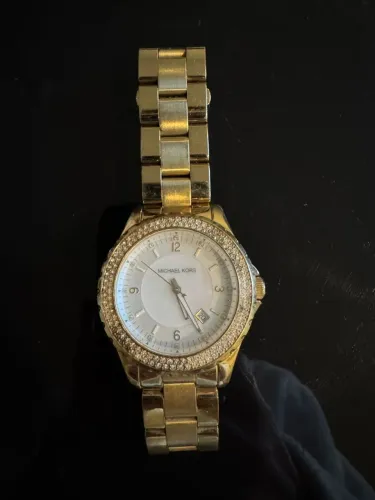 Relógio Michael Kors Dourado