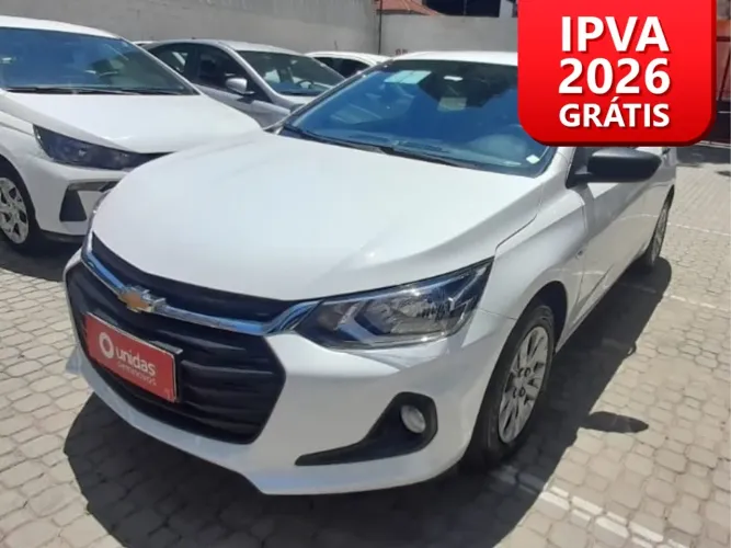 Chevrolet Onix Hatch LT 1.0 12V TB Flex Aut. 4P 2024