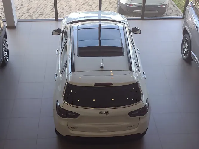 Jeep Compass Long. T270 1.3 TB 4X2 Flex AUT 23/23 com Teto Solar