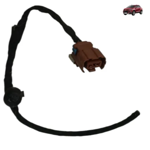 Plug conector farol milha Redondo GM Tracker 2016 2017 2018