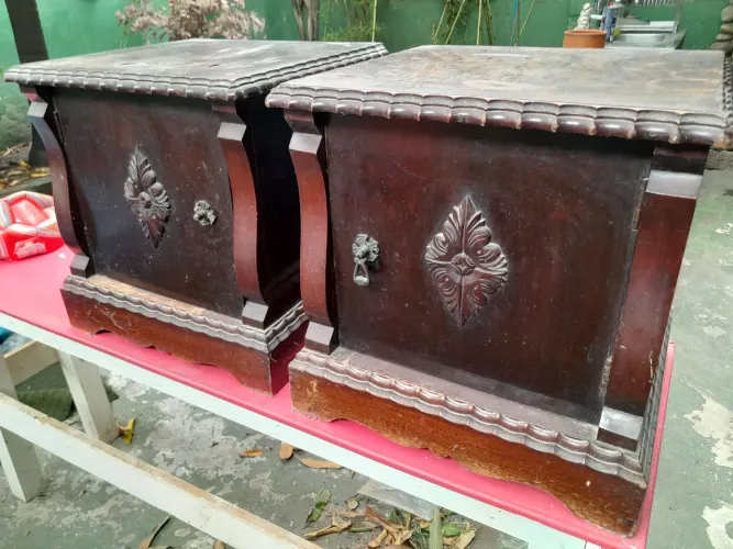 Cama e Criados mudos anos 1930