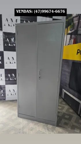 armário em aço