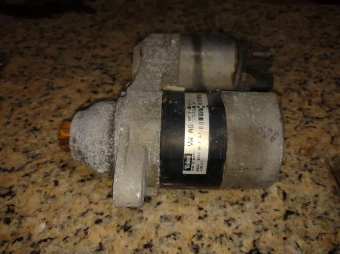 Motor talvez precise de revisão, estava no meu carro e as vezes demorava para pegar